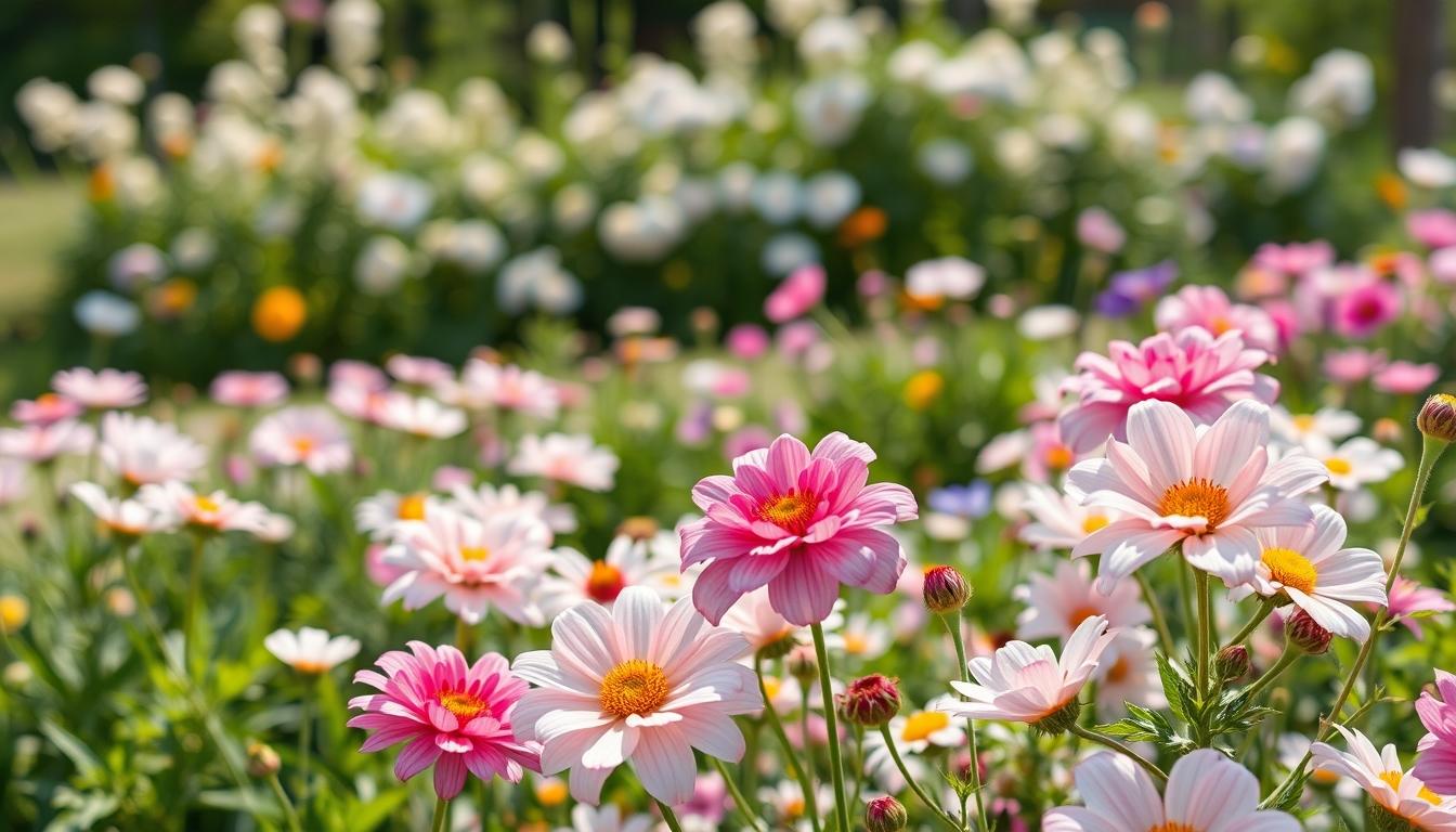 Seasonal flower arrangements