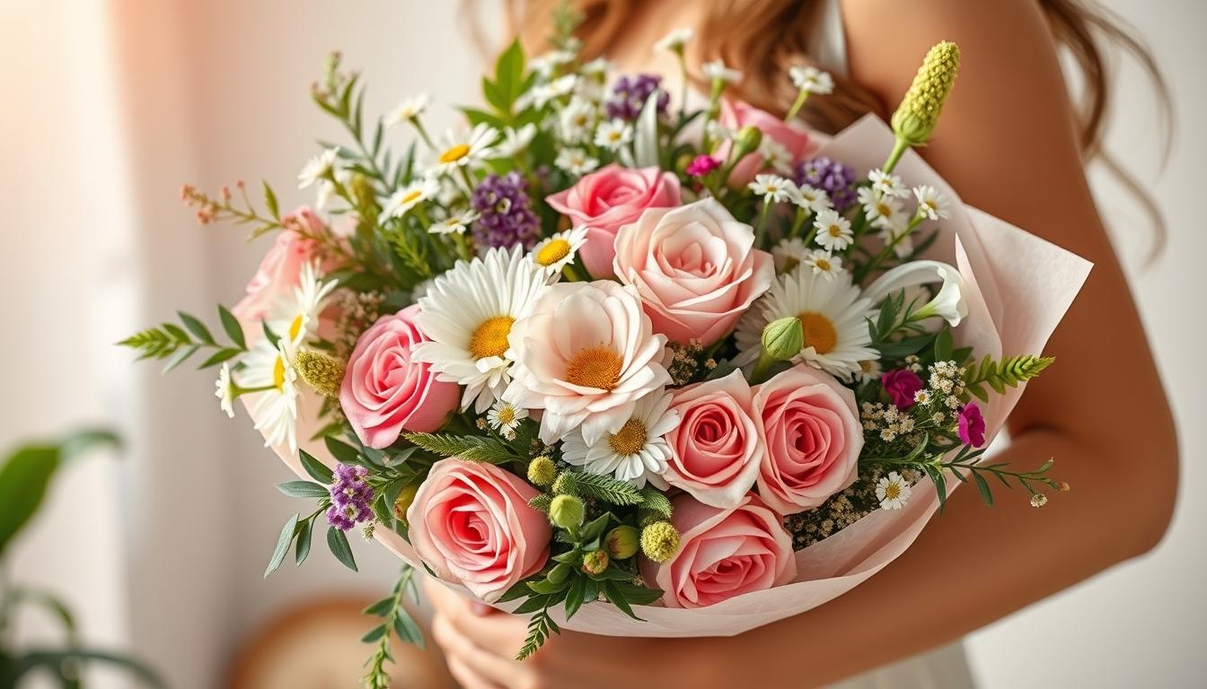 Seasonal flower arrangements