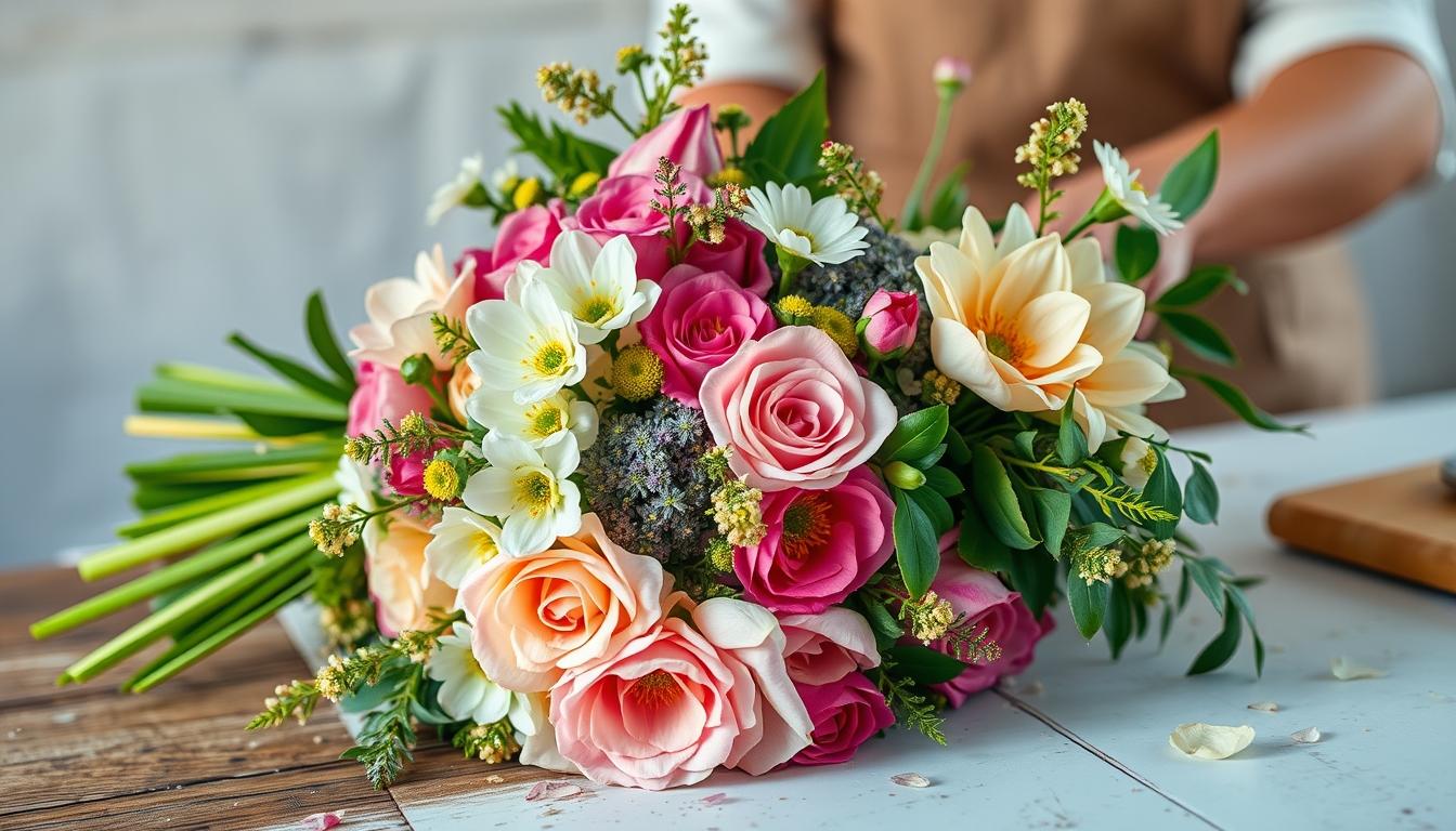 Wedding floristry inspiration